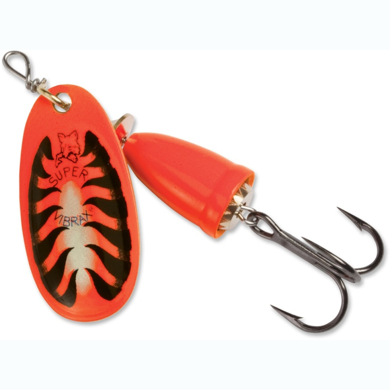 Блесна Blue Fox Vibrax Fluorescent, №2, 6г, OCW