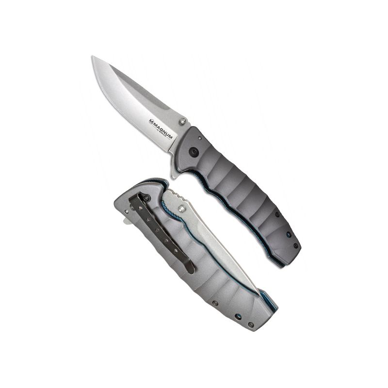 Нож складной "Blue Drop", (Ст.440А, рук. алюмин.)