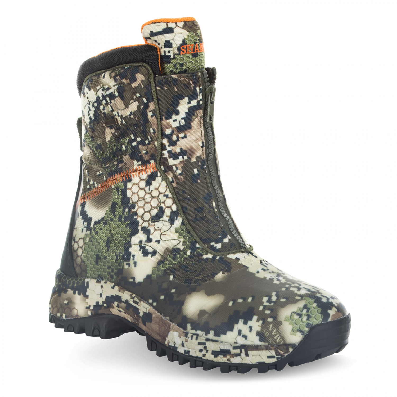 Полусапоги  мужские д/сезонные из текстиля Coyote