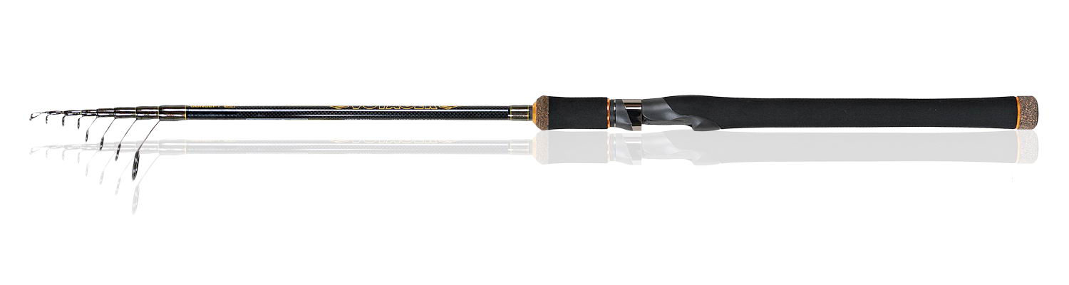 Удилище Voyager Telespin 908MH, 274см, 10-40г.