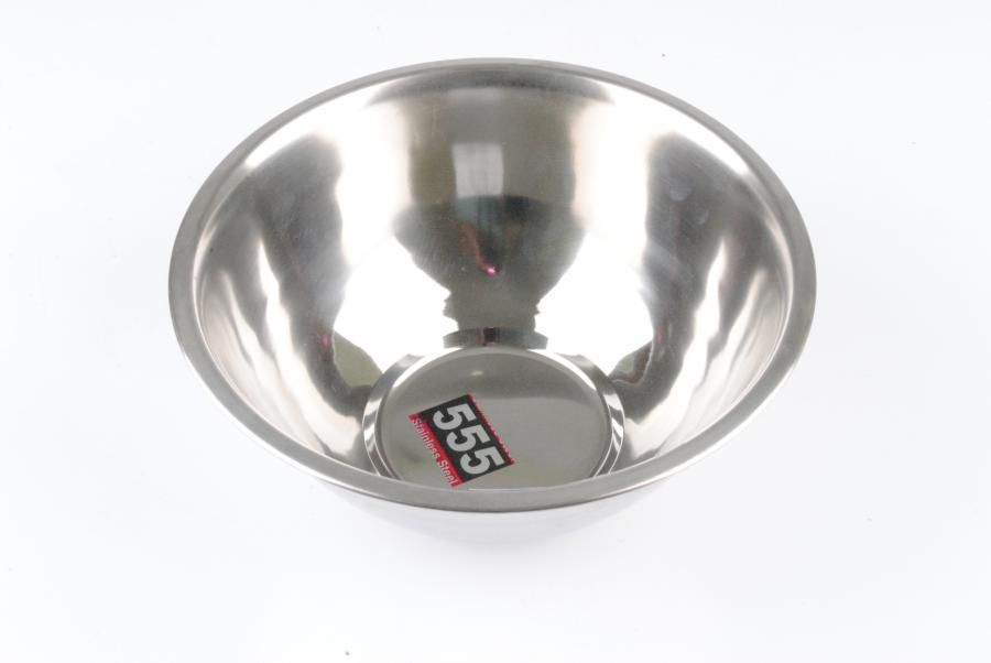 Миска из нержав. стали глубокая "555" 30 см