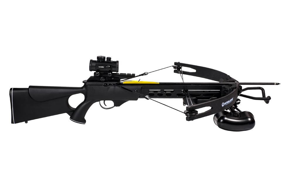 Арбалет блочный "Кайман" (черный) PKG