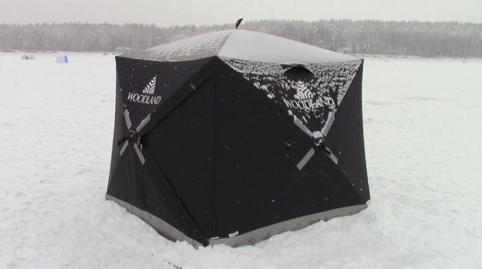 Палатка зимняя  Ultra, 230-230-200см