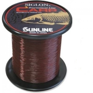 Леска  Siglon Carp, 1000м, коричневая