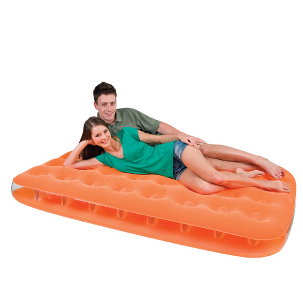 Матрас надувной Flocked Air Bed Twin, ремнабор
