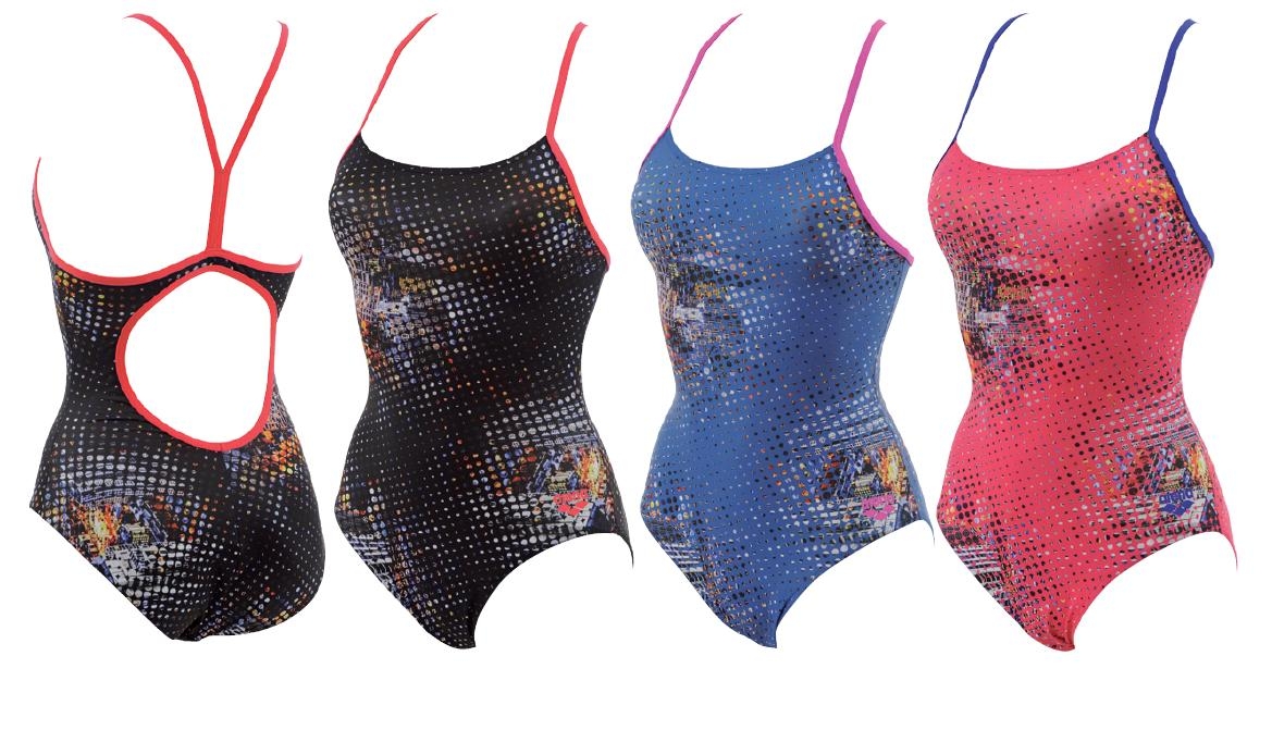 Купальник City One Pieces