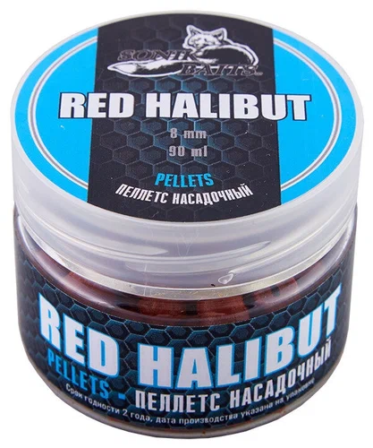 Пеллетс насадочный Baits Red Halibut 14 мм