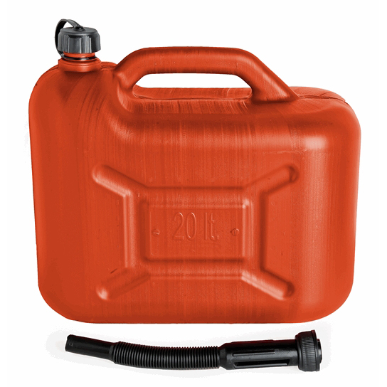 Канистра для бензина 20 литров
