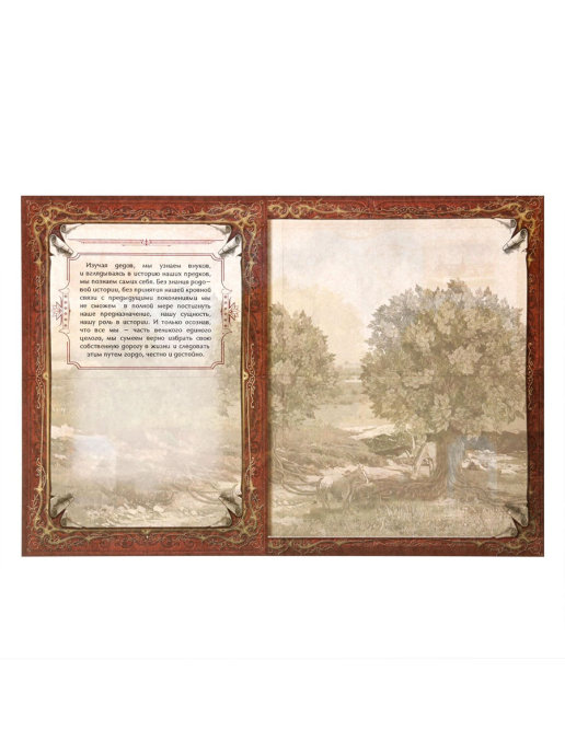 Родословная книга "Древо жизни" в шкатулке