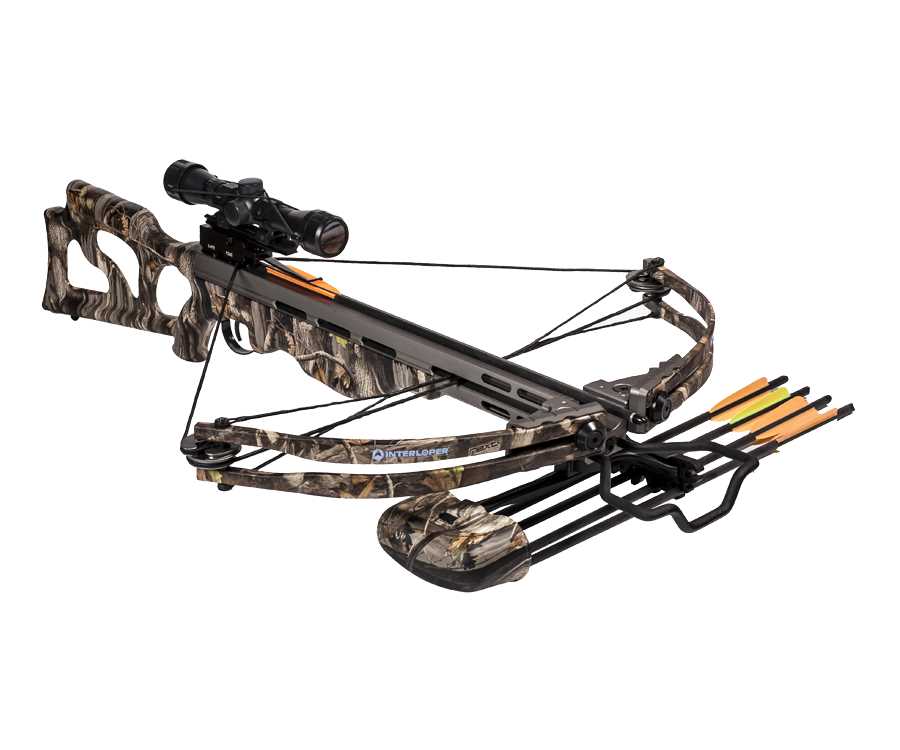 Арбалет блочный "Леопард"