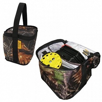 Набор жерлиц на подставке, д.85мм, 10шт