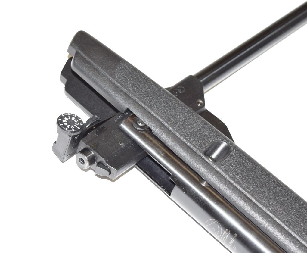 Винтовка пневматическая Black Shadow, к.4,5 (пласт.),