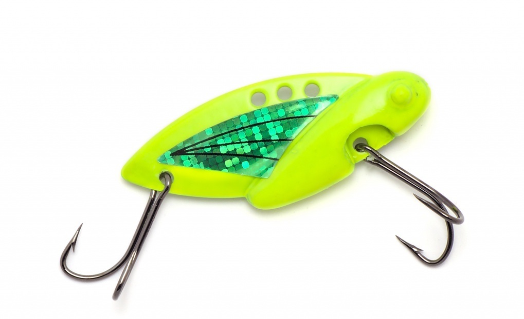 Блесна German CICADA 21г., цв.317Ф