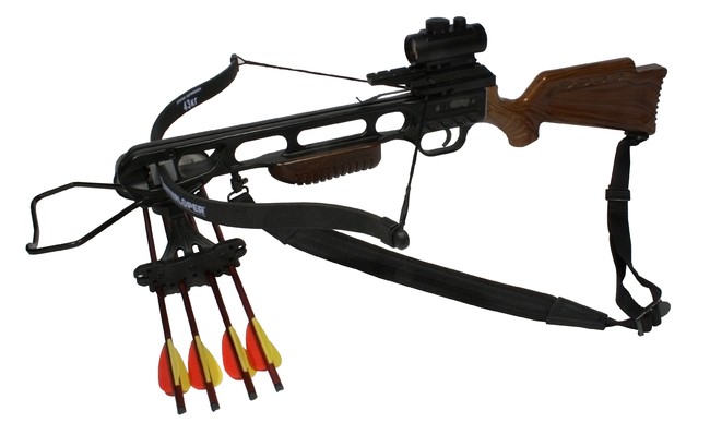 Арбалет рекурсивный "Скорпион" 43 кг (дерево)