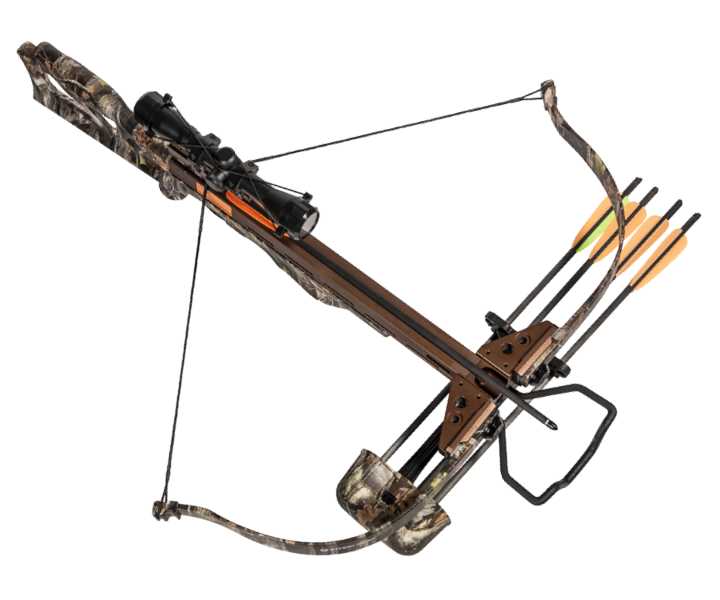 Арбалет рекурсивный "Мангуст"