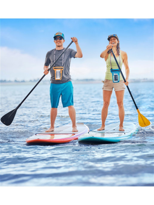 Водонепроницаемый чехол д/телефона Blue