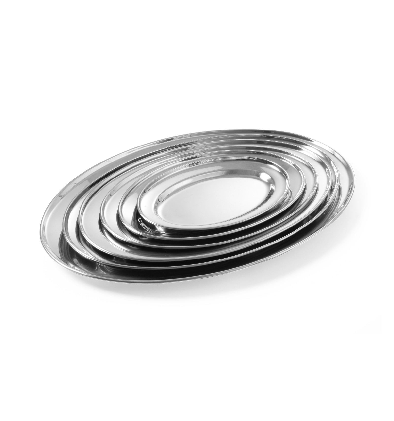 Тарелка нерж. "555" 24см